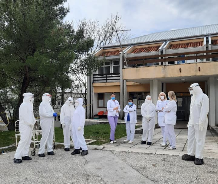Popunjena kovid odjeljenja u hercegovačkim bolnicama: Među hospitalizovanim u Trebinju ima i stranaca