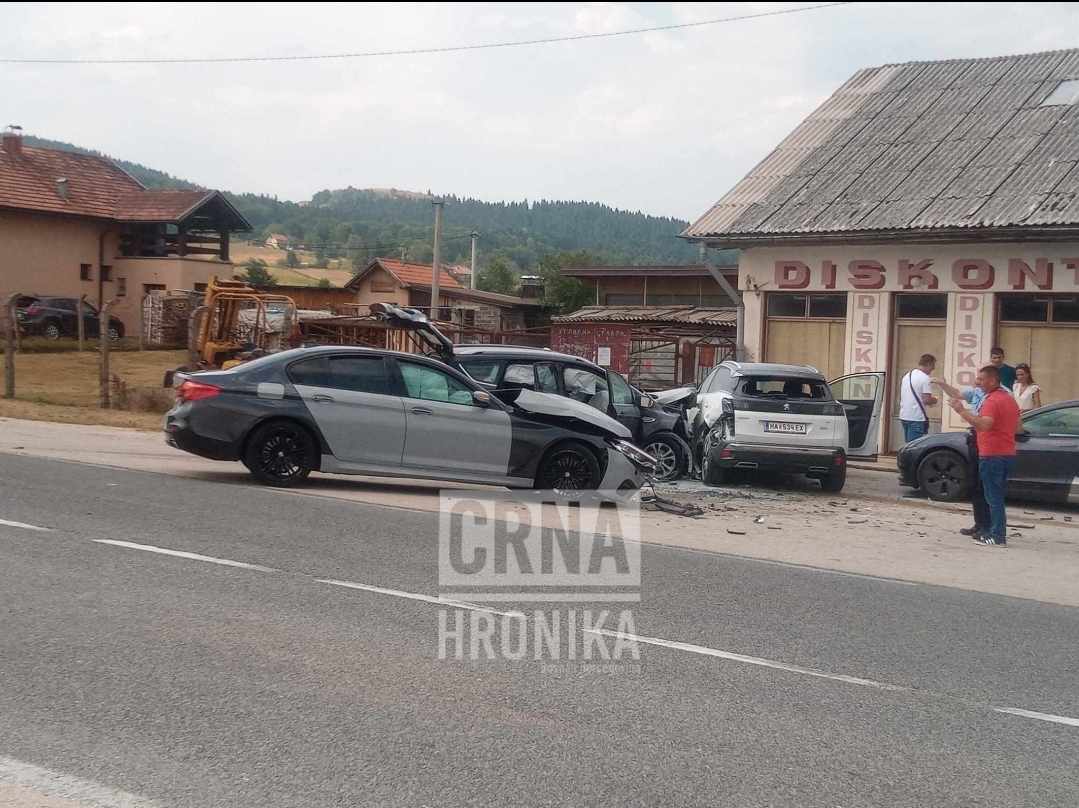 Arapi napravili tešku nesreću u BiH: “Pet osoba povrijeđeno” (FOTO)
