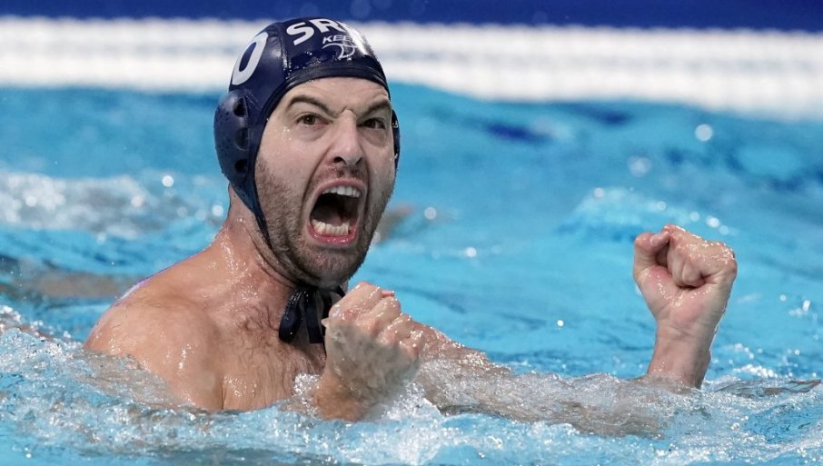 Vaterpolisti Srbije u finalu OI