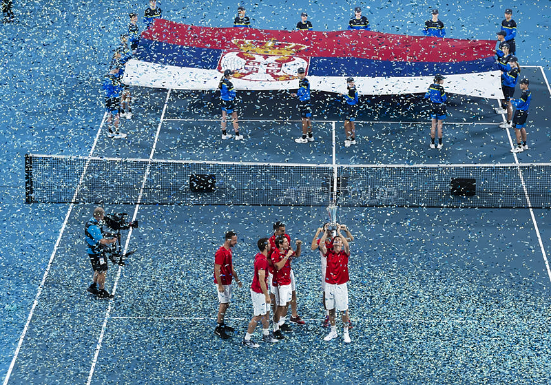 Brani trofej na ATP kupu: Teniska reprezentacije Srbije prvi meč igra 2. februara