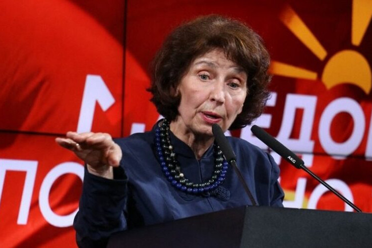 Makedonska predsjednica: Nisam konsultovana oko glasanja u UN o rezoluciji o Srebrenici