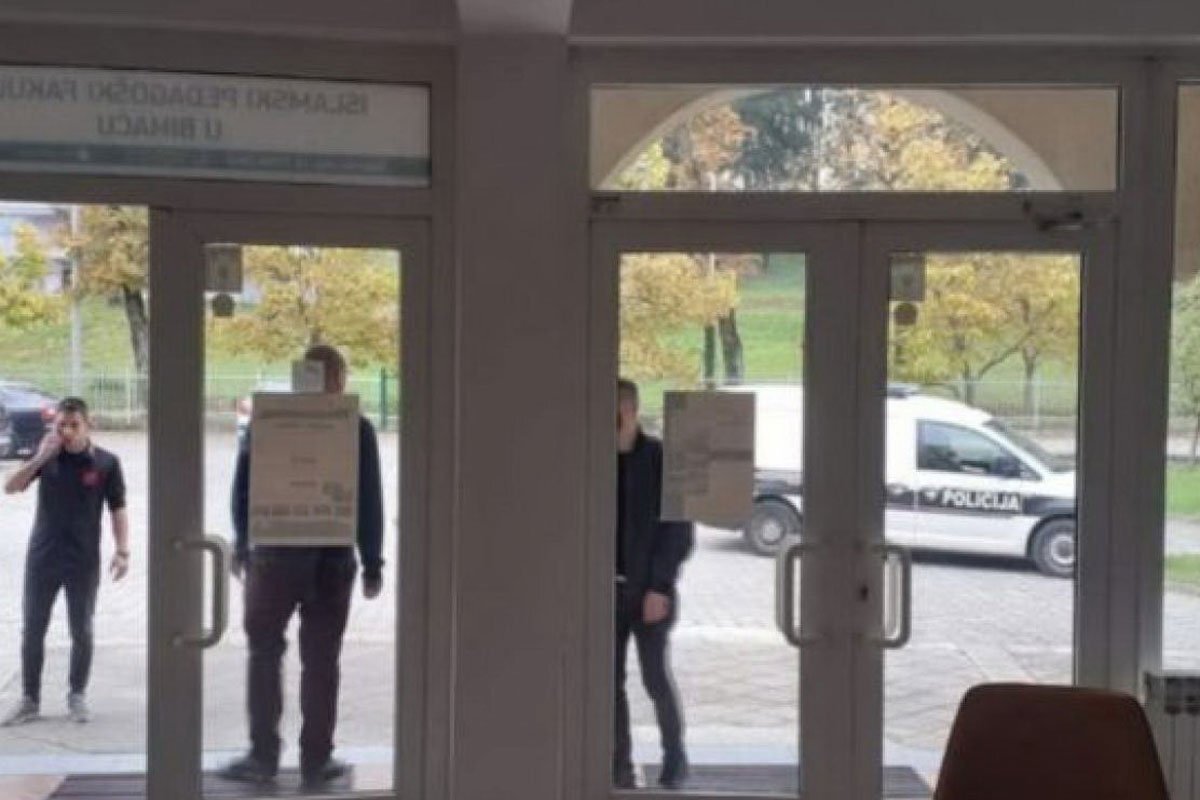 Na Islamskom pedagoškom fakultetu uplašeni: 