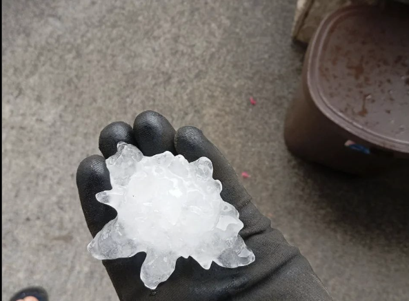 PADAO GRAD VELIČINE JAJETA Na Srbiju se sručilo strašno nevrijeme 