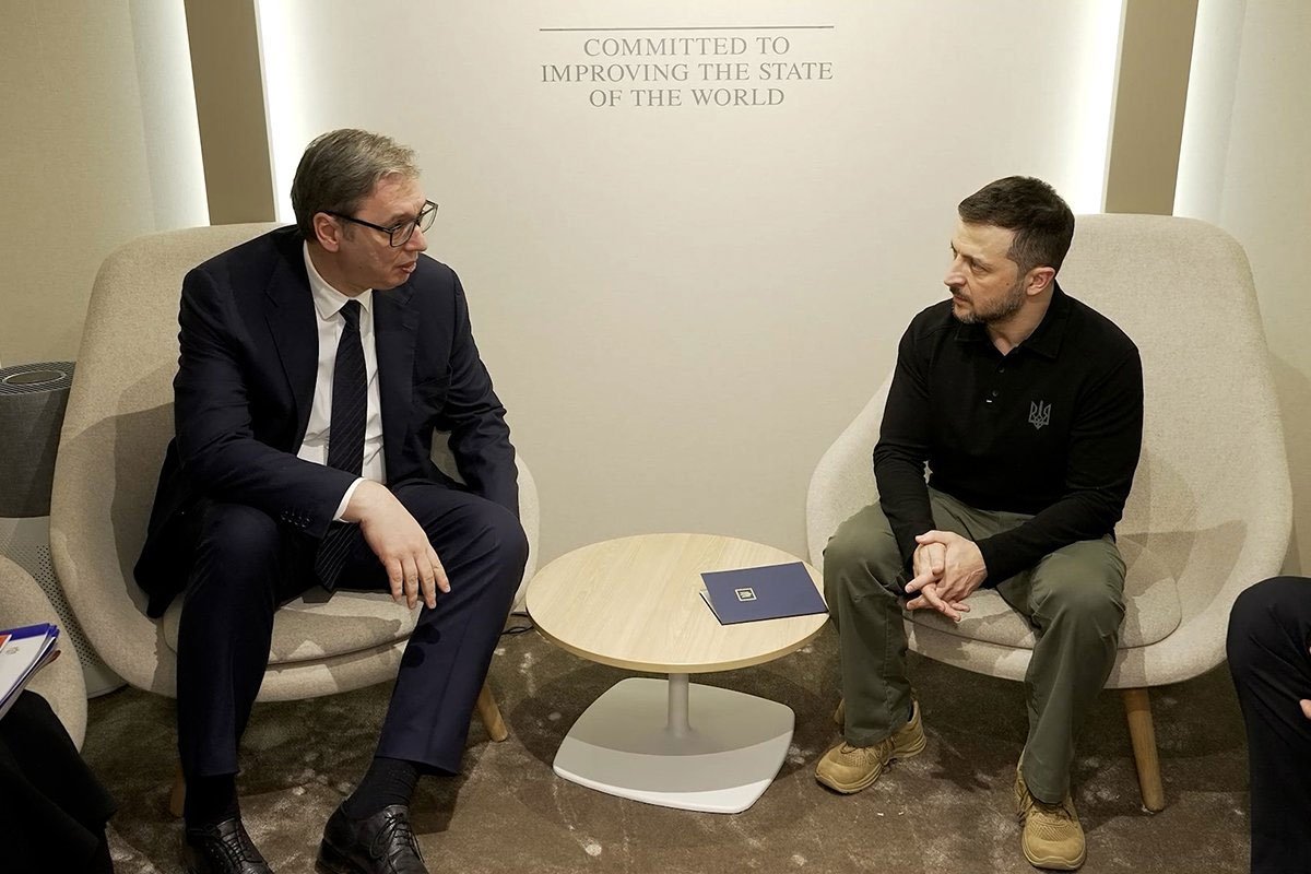 Vučić telefonom razgovarao sa Zelenskim