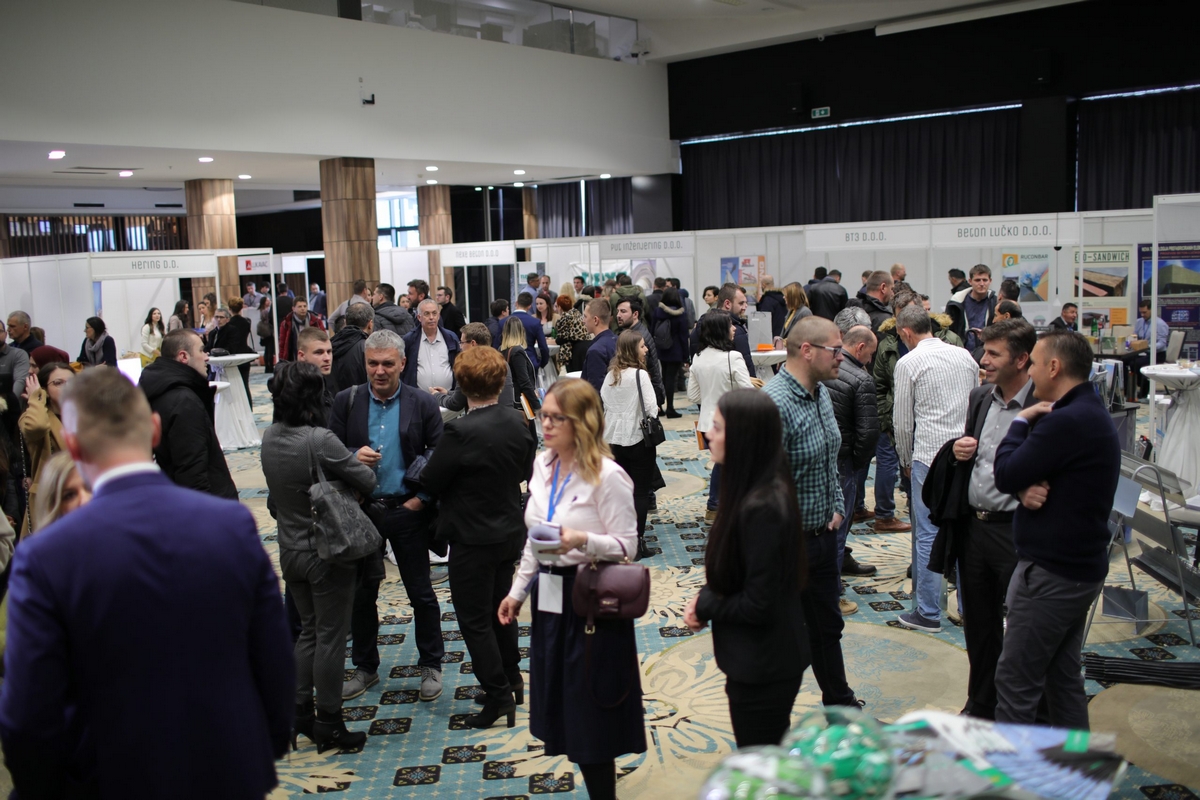 U Sarajevu Međunarodna naučno stručna konferencija ''Sfera 2021:Tehnologija betona'' (FOTO)