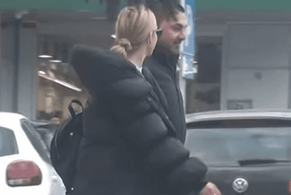 TAJNA VEZA? Milica Todorović i Jugoslav Karić uhvaćeni zajedno