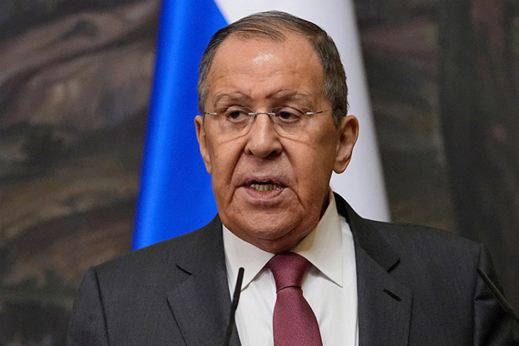 Lavrov: Kineski prijedlog o okončanju rata u Ukrajini najrazumniji do sada