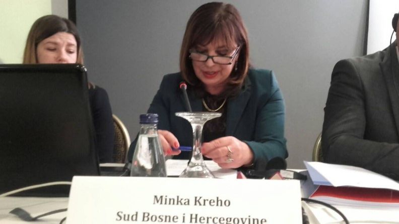 Ko je Minka Kreho, nova vršiteljka dužnosti predsjednice Suda BiH