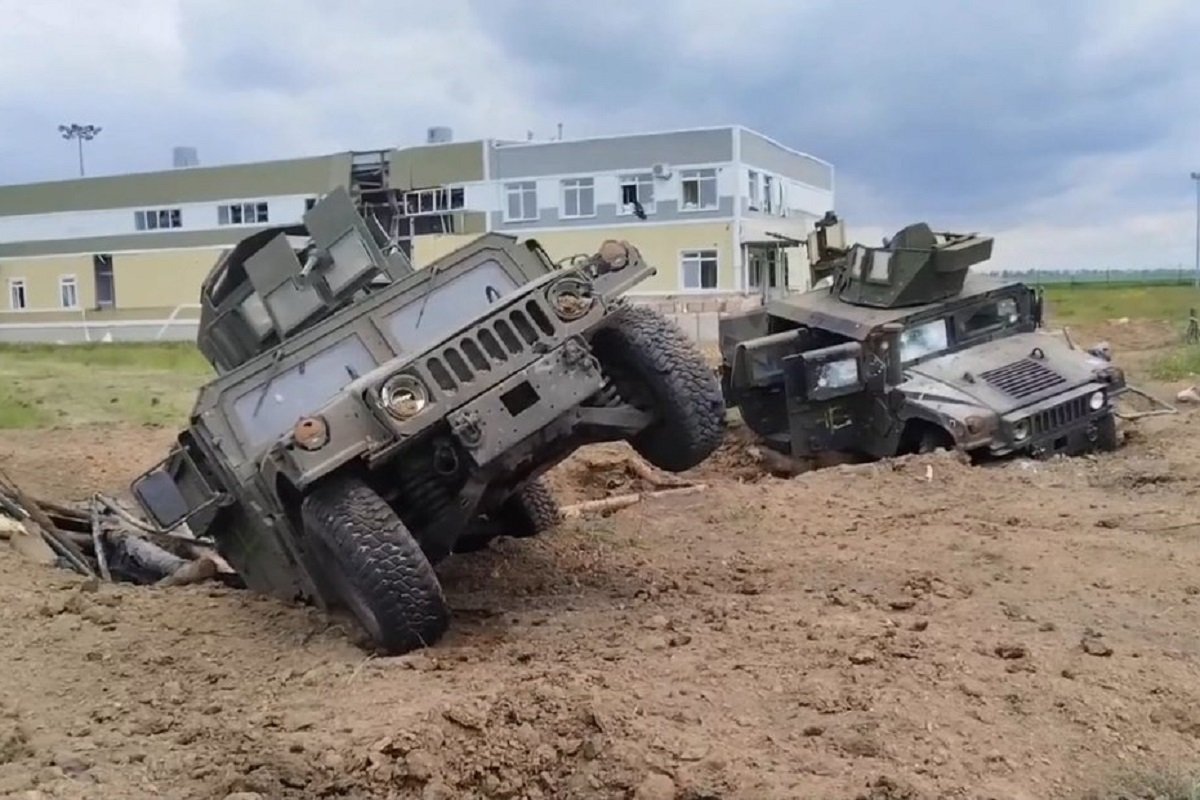 U napadu na ruskoj teritoriji korištena američka vozila