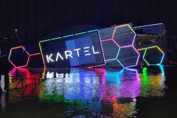 Potonuo beogradski splav