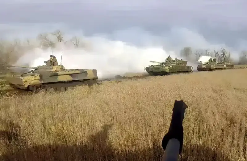 Ruske trupe jurišaju na Volčansk