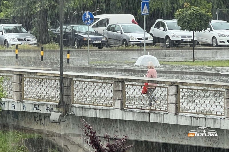 Sutra prijepodne sunčano, od sredine dana pljuskovi sa grmljavinom