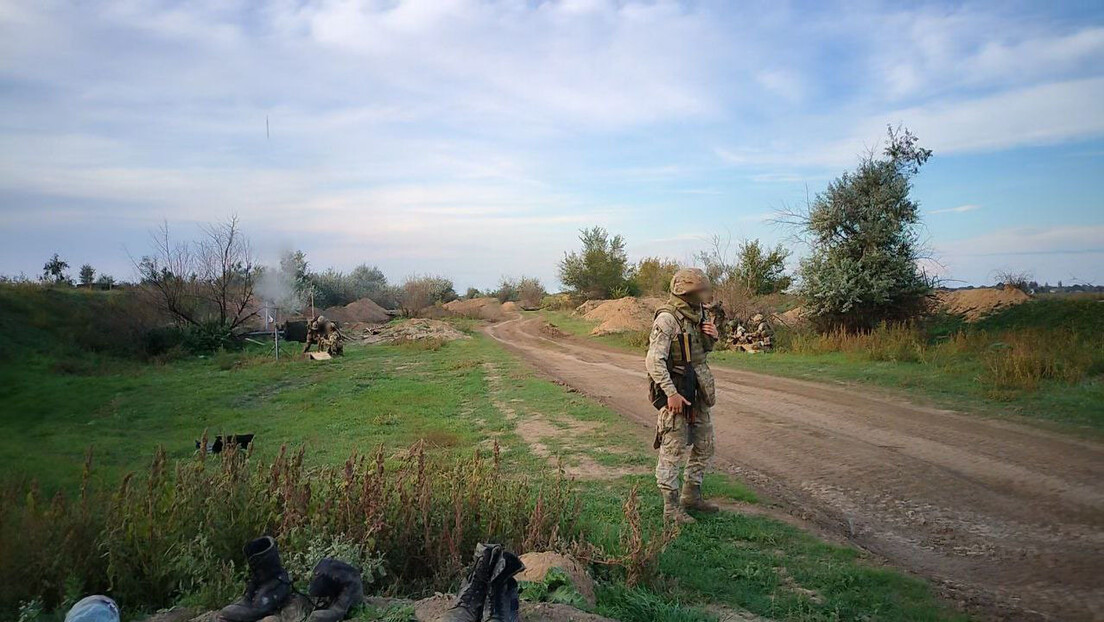 Ruski komandant: Francuski vojnik na frontu? Komično