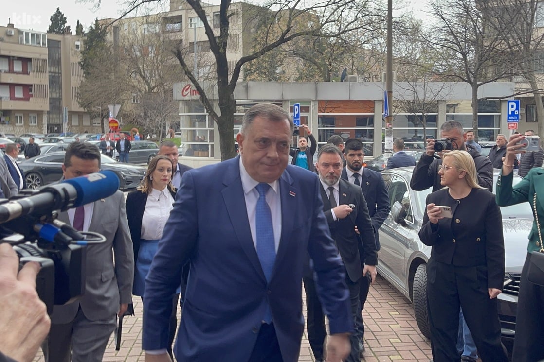 Lideri Trojke i SNSD-a stigli u Mostar na sastanak sa predstavnicima HDZ-a