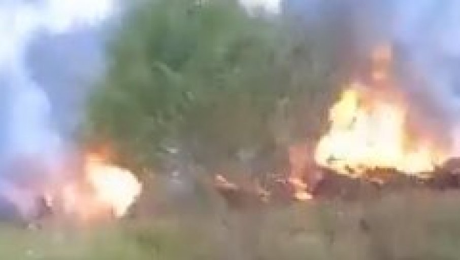 /VIDEO/ UZNEMIRUJUĆI SNIMAK PADA AVIONA U KOM JE BIO PRIGOŽIN: Niko nije preživio