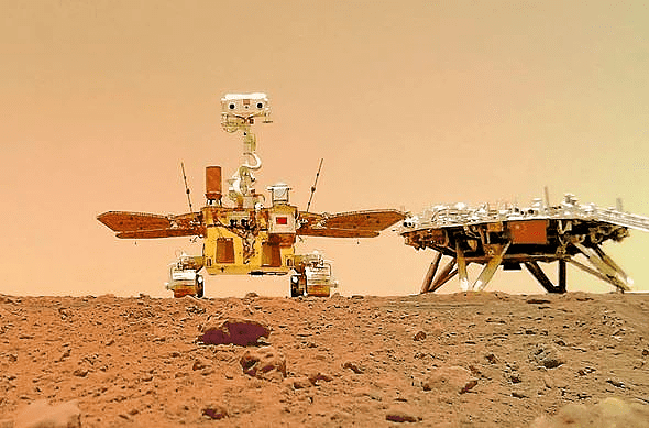 ČAK I SELFI SA MARSA Kineski rover je poslao na Zemlju sjajne fotografije