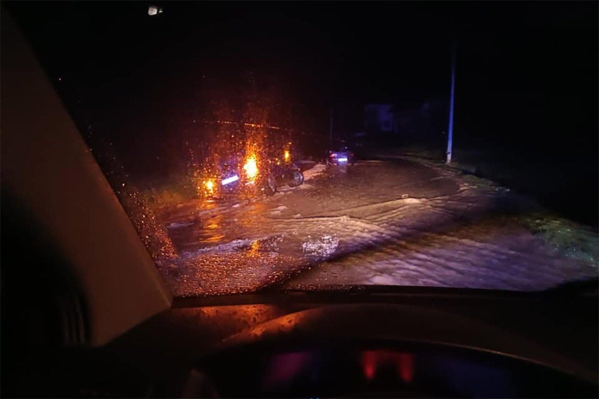 Jako nevrijeme u okolini Zagreba: Voda ušla u kuće 