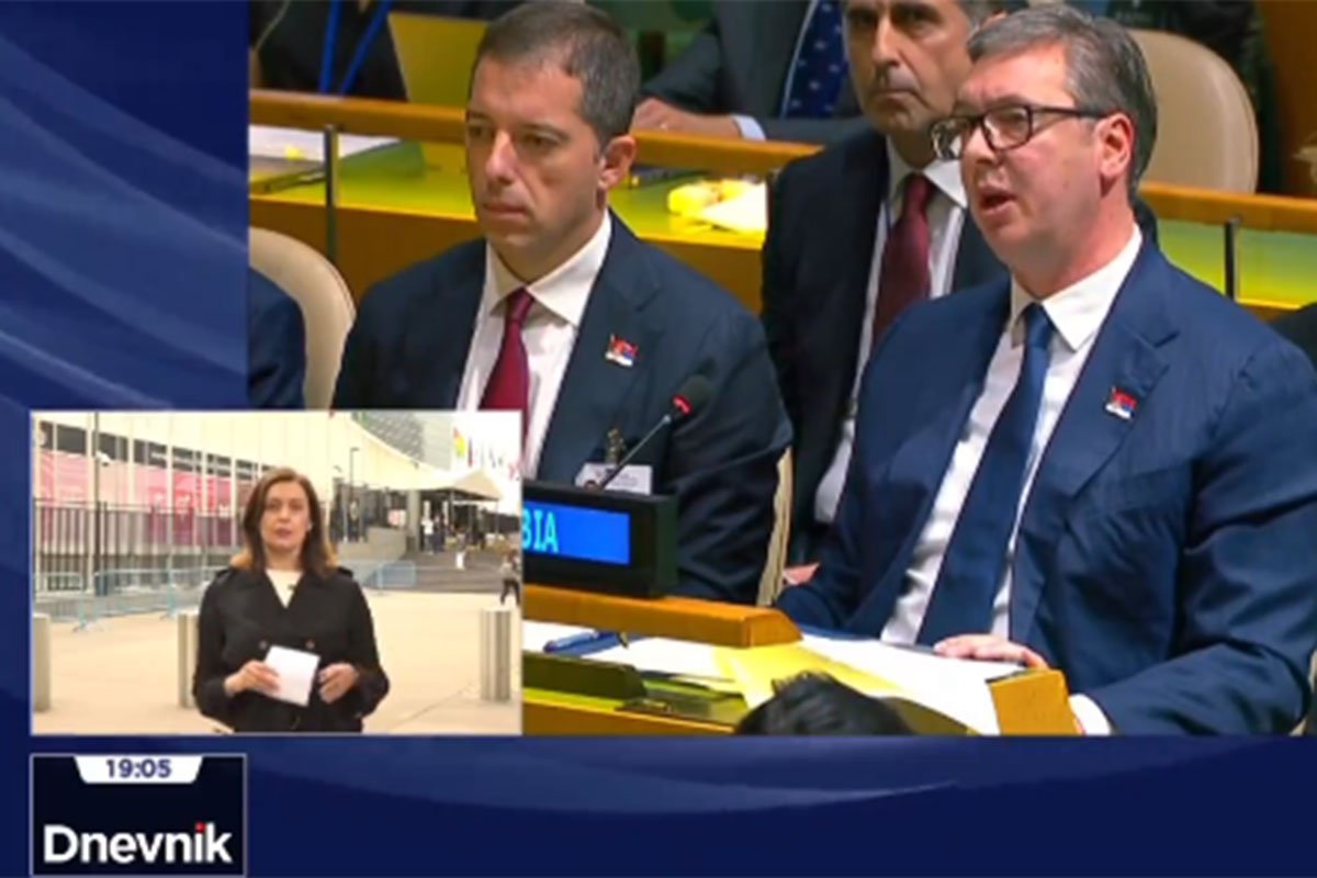 Novinarka HRT-a: Diplomatska pobjeda Srbije u UN