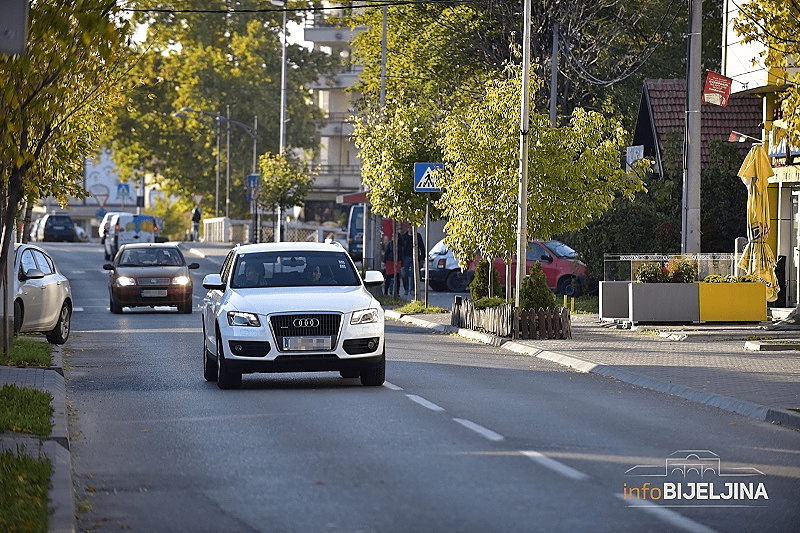 Od naredne sedmice promjena u saobraćaju, budite oprezni