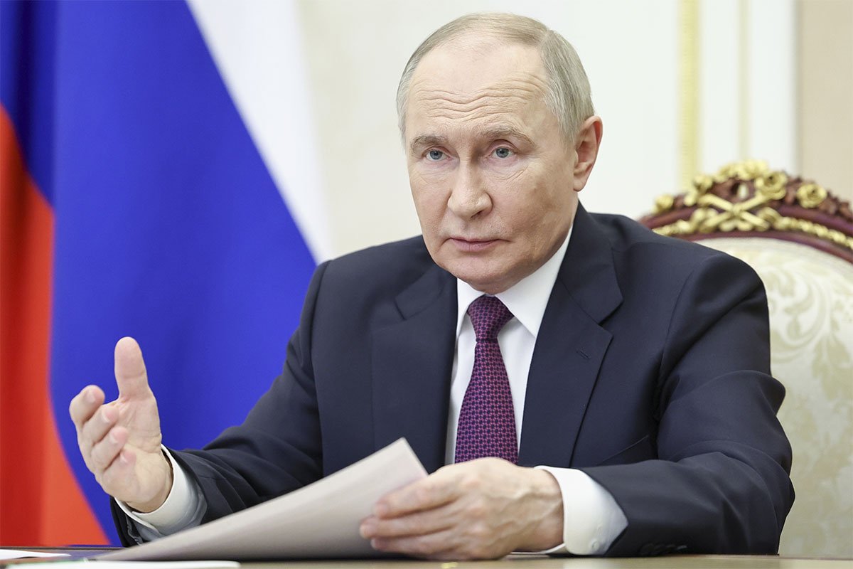 Putin: Vojska Rusije stvara tampon zonu
