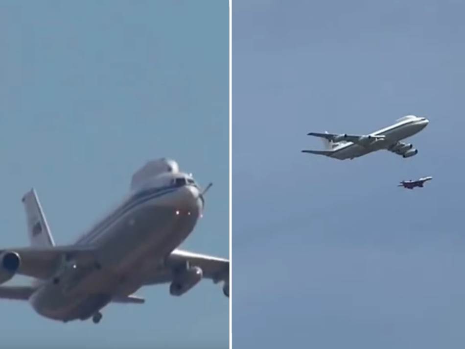 Putinova leteća tvrđava /VIDEO/: 