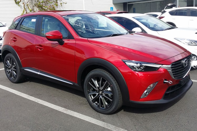 Mazda ukida CX-3 u Evropi