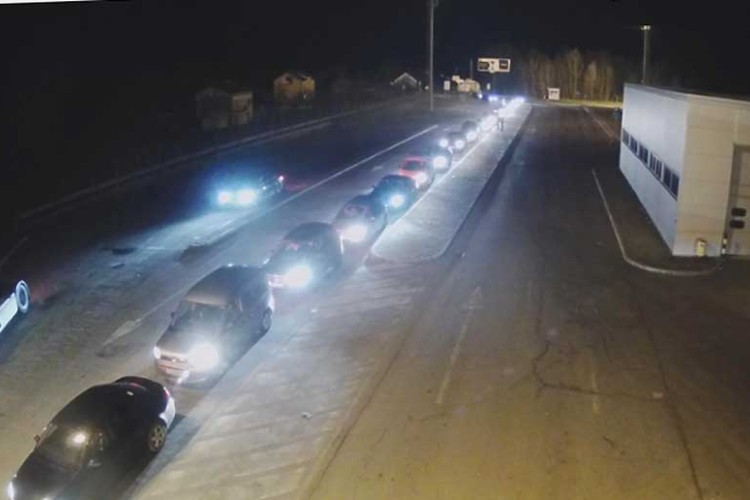 VELIKE GUŽVE na bh. prelazima 