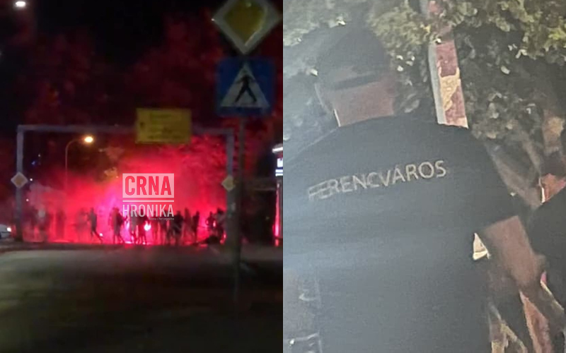 Detalji tuče navijača Borca i Ferencvaroša: Došli u grad kako bi pravili nerede pa izvukli deblji kraj