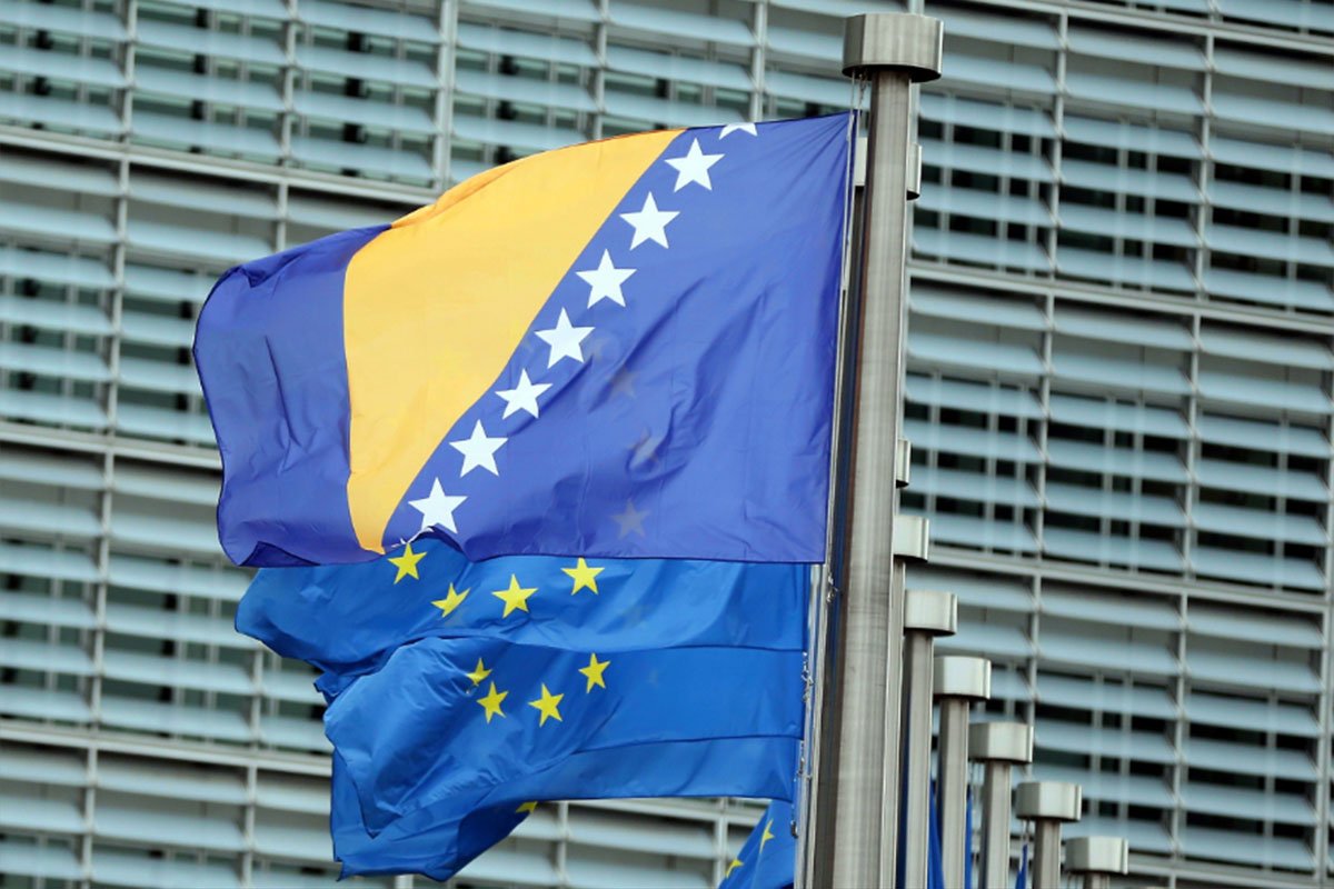 Za EU kandidaturu BiH 