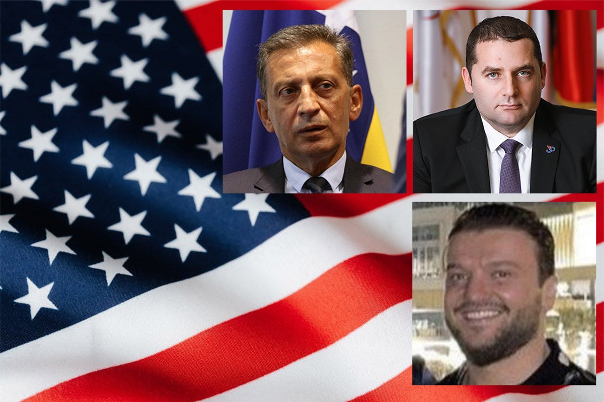 Osmica, Stanković i Tito stavljeni na crnu listu SAD