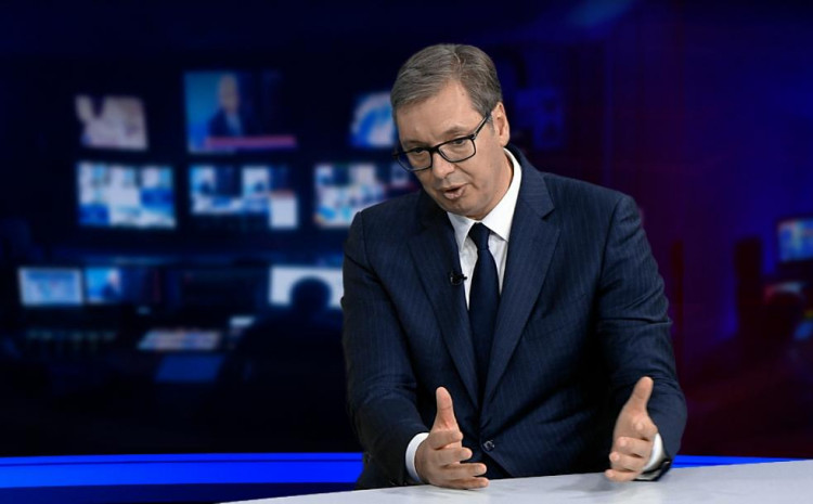 Vučić na BN-u /VIDEO/: Hajde da probamo u miru da živimo i sarađujemo, zato sam i predložio Otvoreni Balkan