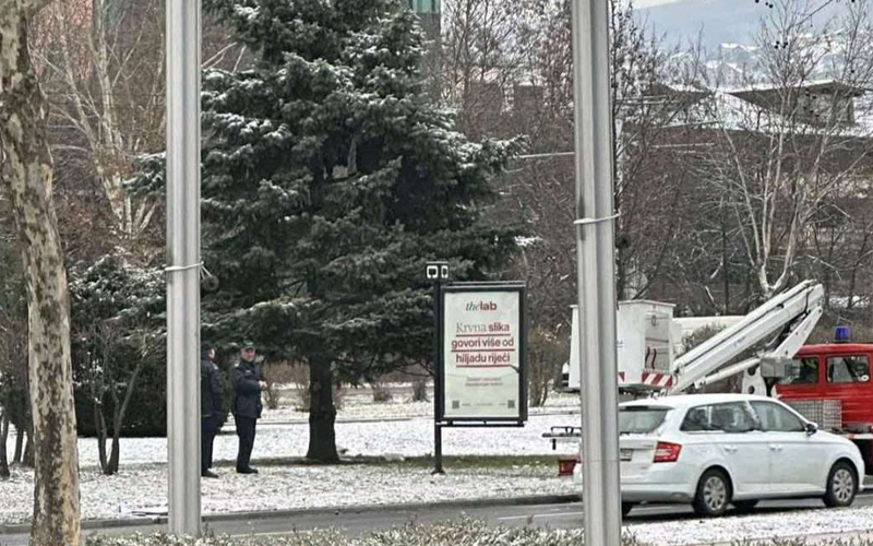 Sarajevo: Migrant spavao na drvetu, morali ga spašavati vatrogasci