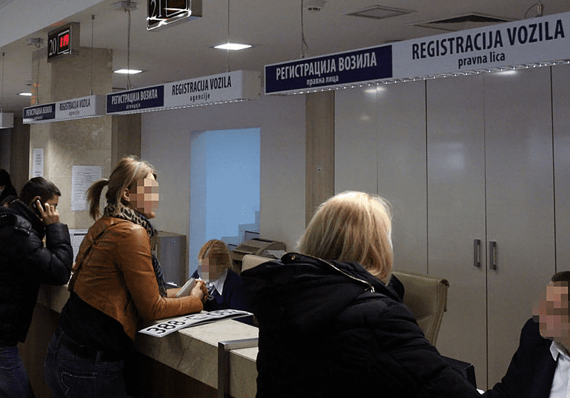 VARALI PRI REGISTRACIJI Otkrivamo kako su četiri radnika MUP RS 