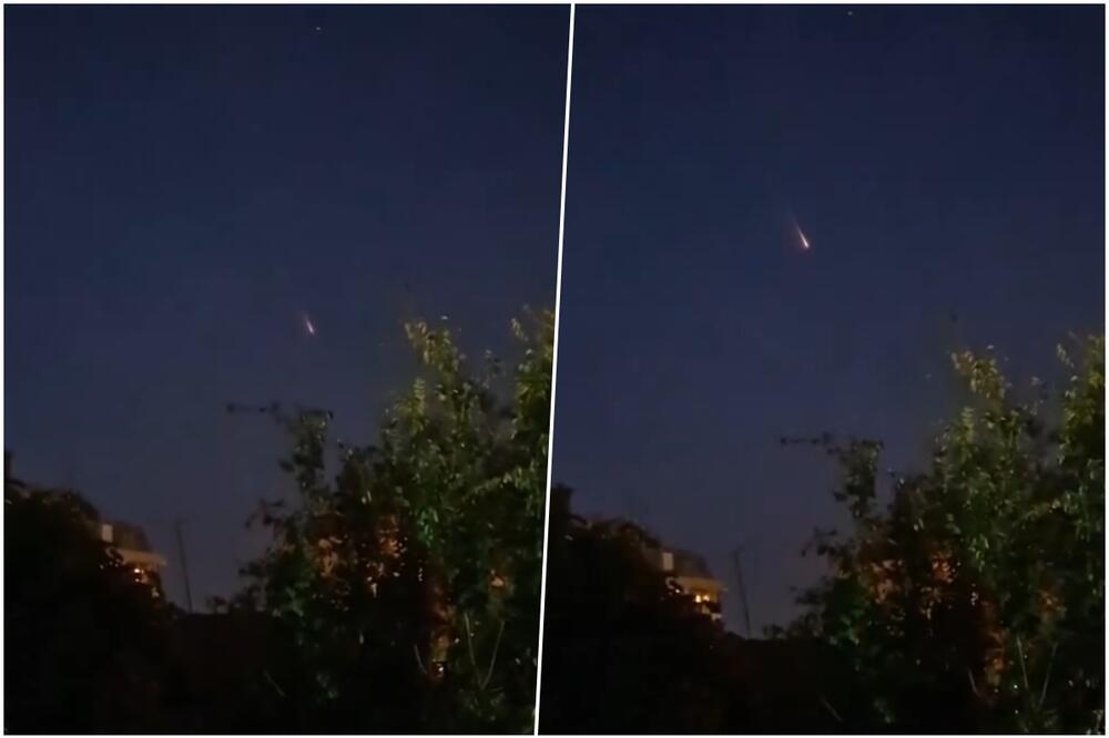Nije ni meteor! Obrt u misteriji: Da ne povjerujete šta je bila užarena lopta na noćnom nebu iznad regiona (foto, video)