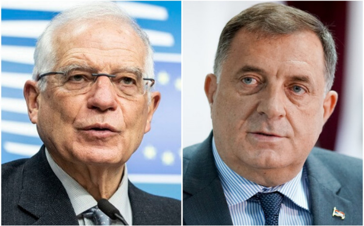 Borelj upozorio Dodika: 