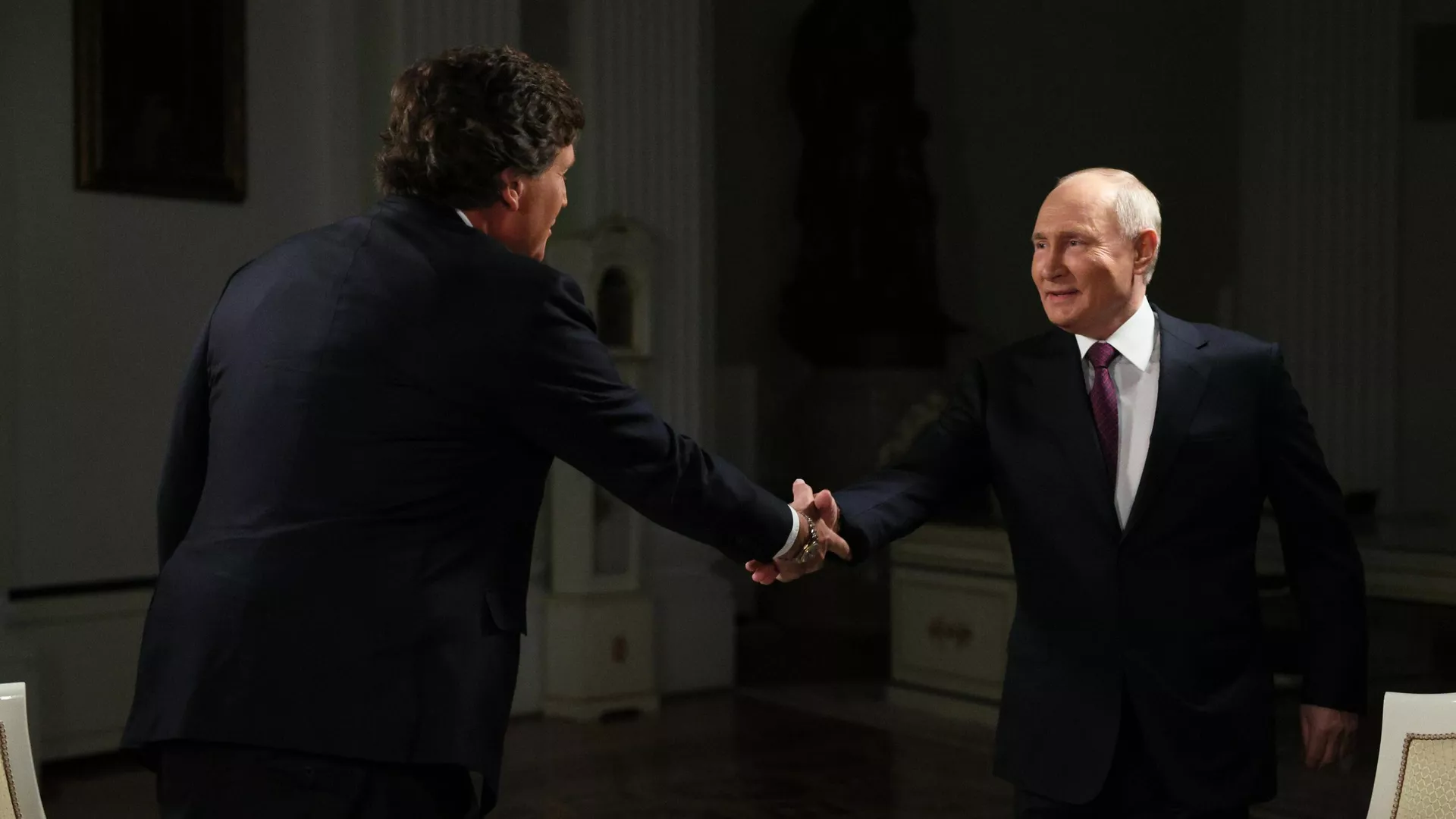 Taker Karlson o Putinu,Bajdenu i Ukrajini: Upozoravali su me da bih mogao da budem priveden zbog intervjua s Putinom