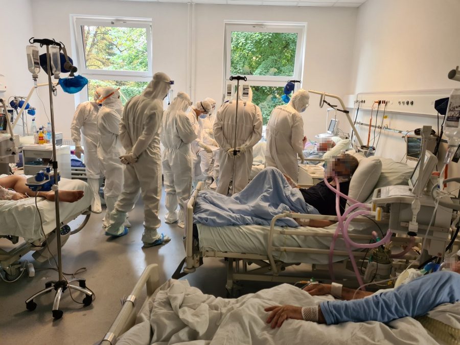 U Covid odjeljenju Opšte bolnice u Sarajevu primljeno još šest pacijenata