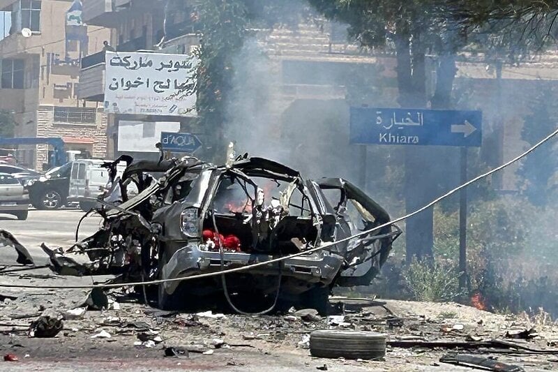 Operativac Hamasa ubijen u izraelskom napadu dronom na teritoriju Libana