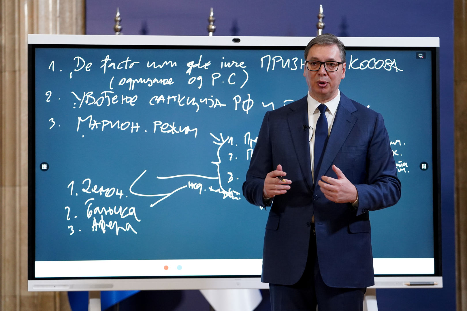 Vučić: Od Srbije traže priznanje nezavisnosti 