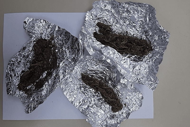 PRETRESI KOD LAKTRAŠA Oduzeta marihuana