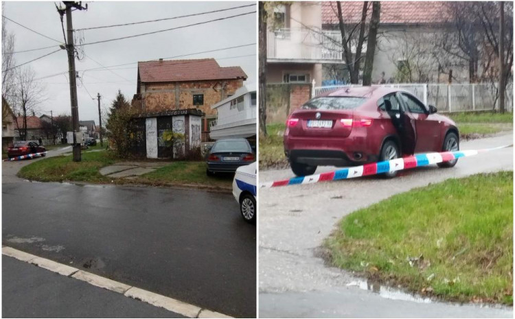 Ubistvo u Beogradu: Muškarac upucan u glavu, tijelo pronađeno u BMW-u