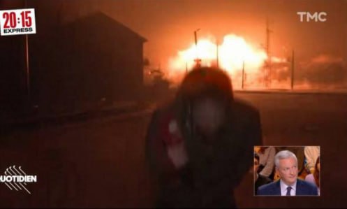 Eksplozija uživo u programu: Kako ste preživjeli? (VIDEO)