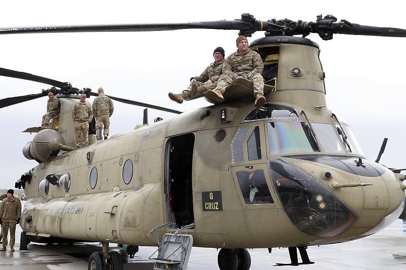 Američka vojska podigla nivo pripravnosti zbog mogućih napada u nekoliko evropskih baza