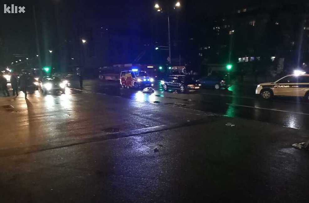 Saobraćajna nesreća u Sarajevu, poginula starija žena