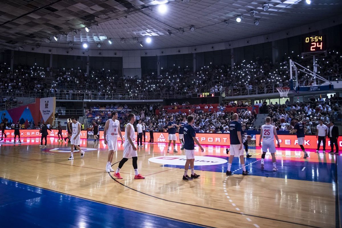 FIBA odlučila: Srbija i Belgija nastavljaju meč večeras u 19 sati