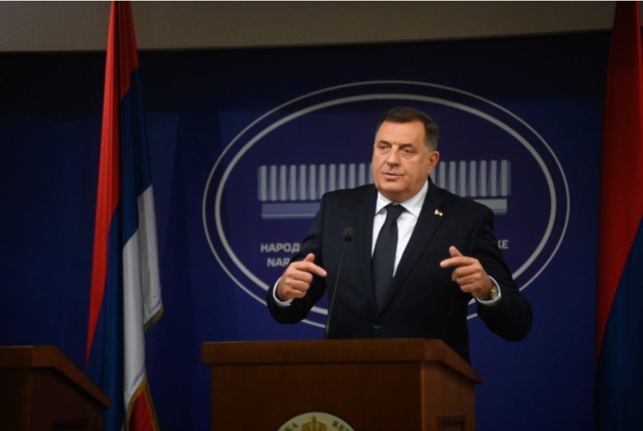 Turković: Danas moguće sankcije; Dodik: Pustite gospođu, ona je nedonošče
