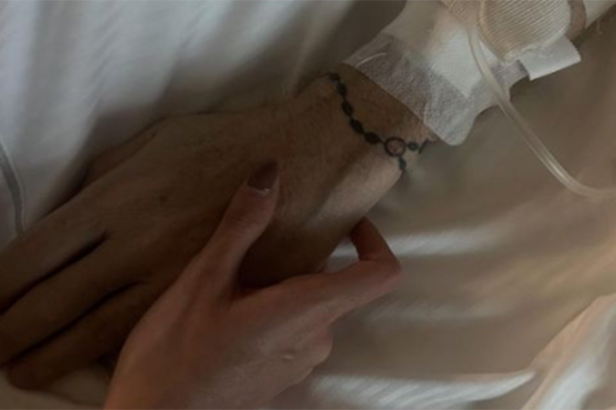 Mihine kćerke objavile potresne fotografije iz bolnice: 