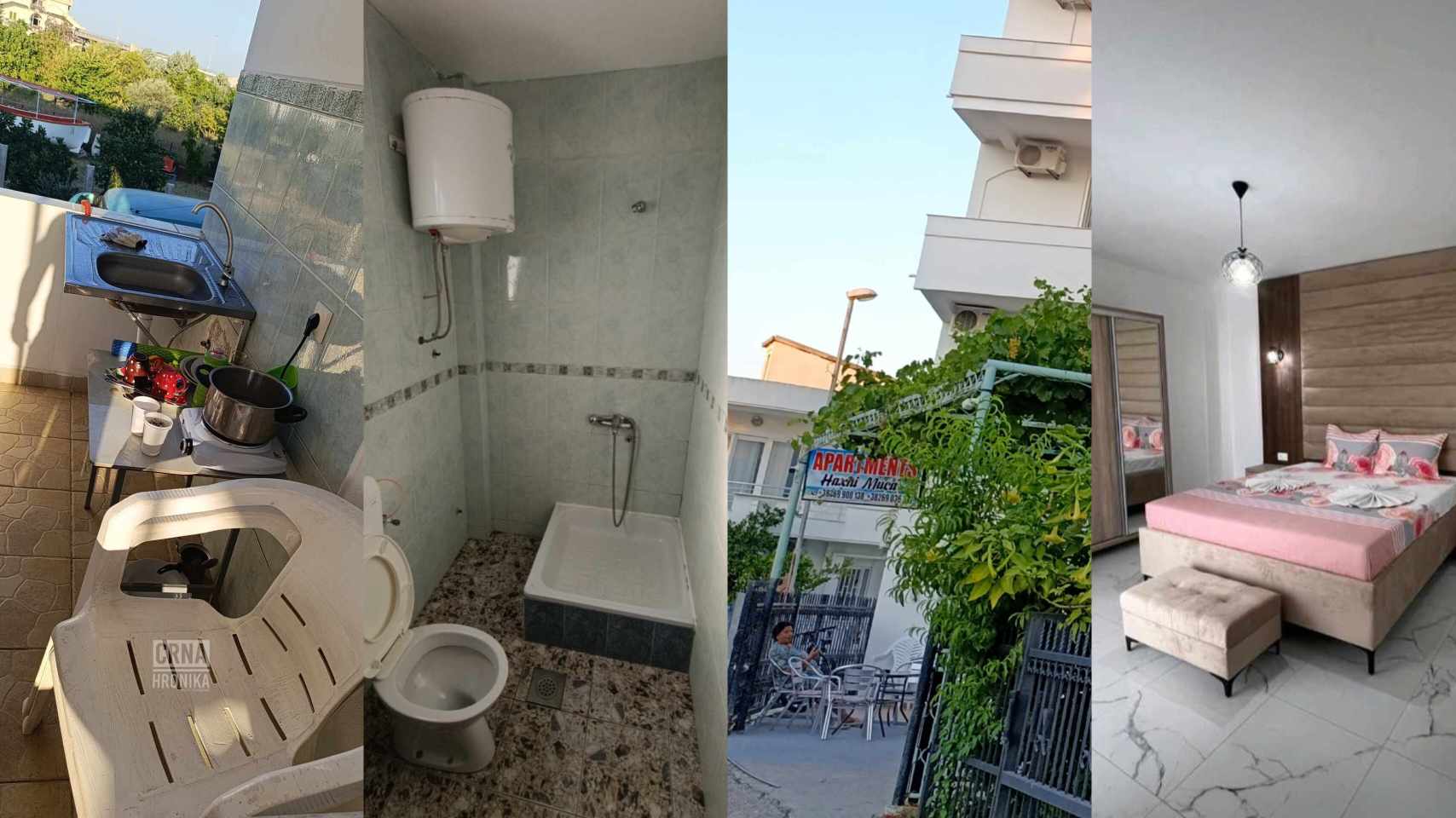  Bosanac ogorčen smještajem u Ulcinju: “5 dana sam platio 300 eura. Smještaj su mi doslovno uvalili” (FOTO)