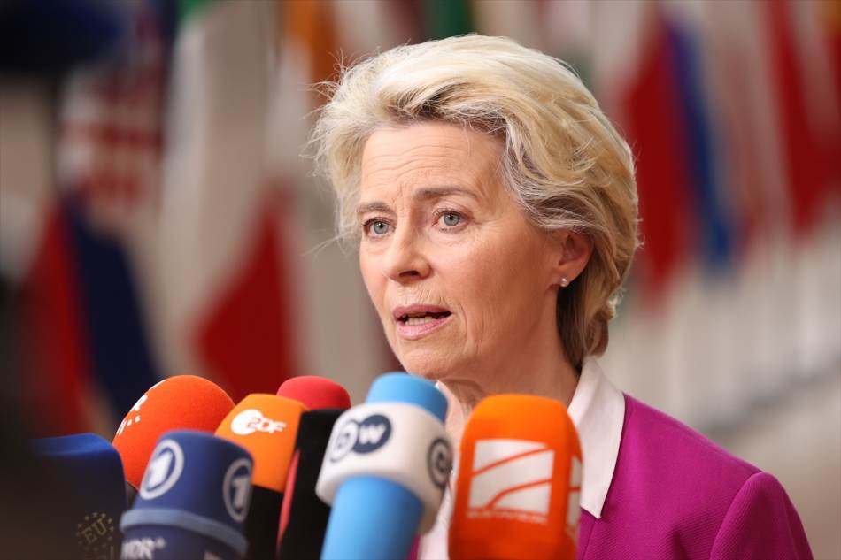 Fon der Lajen: Evropa mora da bude spremna za obustavu ruskog gasa