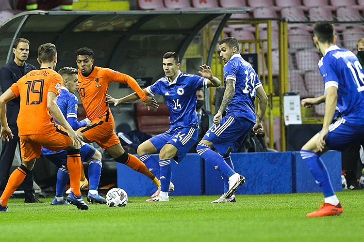 Fudbaleri BiH protiv Irana na stadionu 